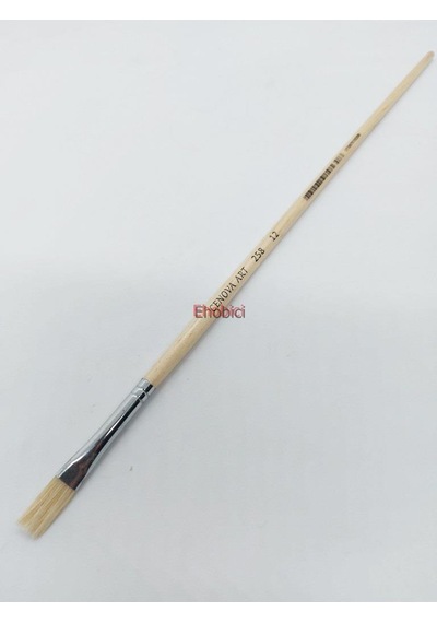 Cenova Art 258 Bristle Kıl Fırça No:12