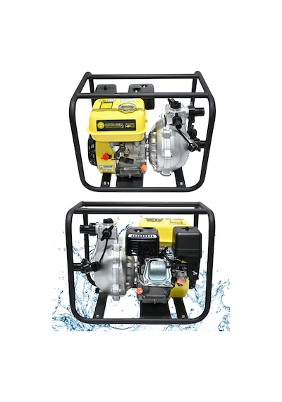 7 Hp Benzinli Su Pompası Hp 15