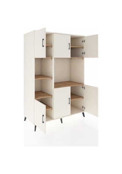 Kronos Dolap 9 Raflı 6 Kapaklı 132x59x195 Aytaşı-aytaşı/çam Aytaşı Kronos Dolap 9 Raflı 6 Kapaklı 132x59x195 Aytaşı-aytaşı/çam Aytaşı