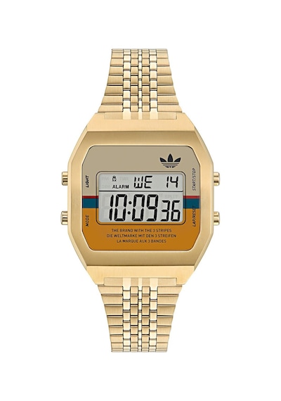 Adidas Adaost23555 Erkek Kol Saati Altın