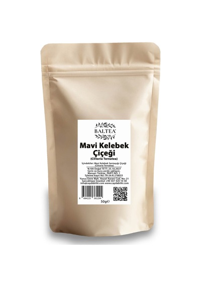 Mavi Kelebek Çiçeği 50g