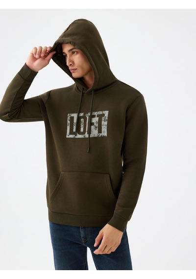 LOFT Regular Fit Erkek Sweatshirt Lf2041170 Q1.v1 Haki