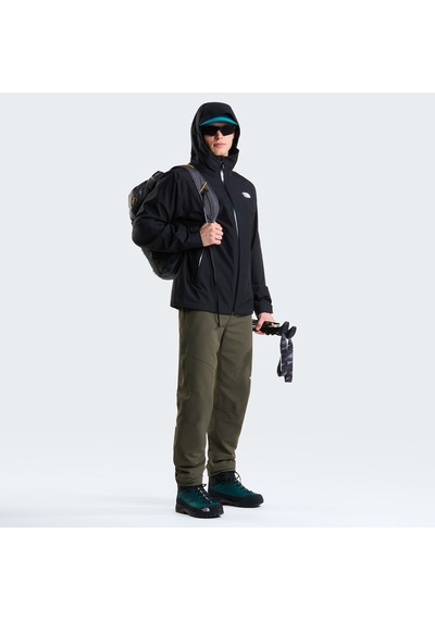 The North Face M Dryvent Zıp-ın Jacket Erkek Ceket Nf0a8j5gjk31 Siyah