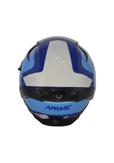 Arwic Çene Açılır Motosiklet Kaskı Ar951 Nova Güneş Vizörlü Ece-r 22.06 S