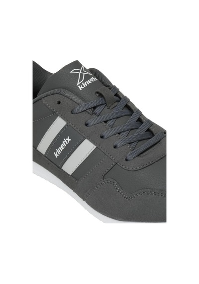 Kinetix Carter Pu 3pr Gri Erkek Spor Ayakkabı Koyu Gri