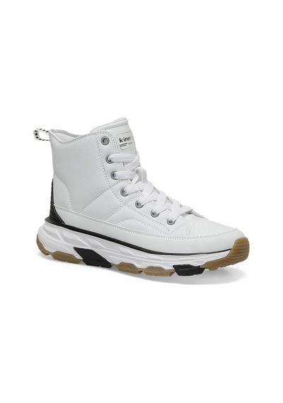 Kinetix Vıole Pu Hı W 3pr Beyaz Kadın High Sneaker 000000000101385546 Beyaz