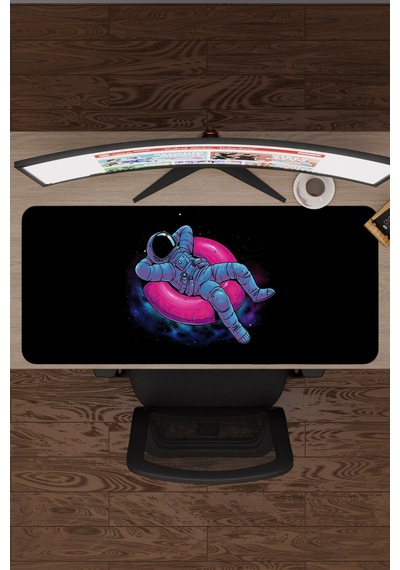 Astronot V2 90x40 Xxl Gaming Kauçuk Kaymaz Taban Mouse Pad Fare Altlığı