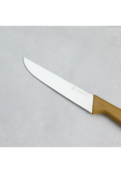 Aryıldız Primo Mutfak Bıçak Gold 14,5 Cm Renkli