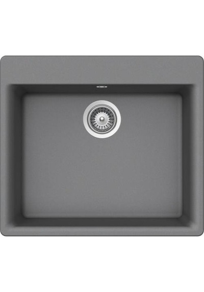 Ukinox Valente N-100 Croma Granit S305G Sifonlu Evye