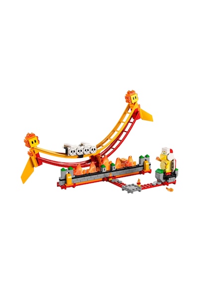 LEGO Super Mario 71416 Lav Dalgası Gezintisi Genişletme Seti 218 Parça
