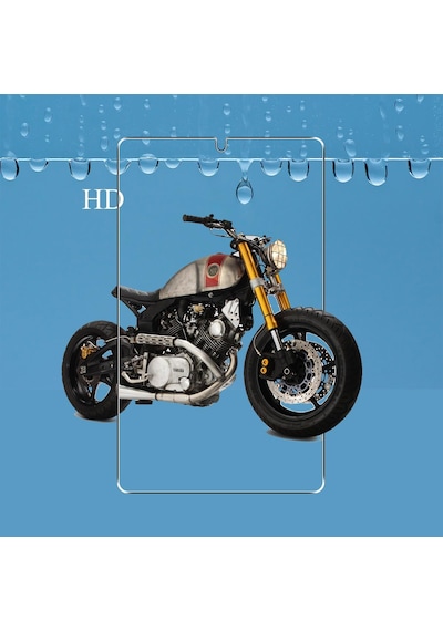 Honor Pad X7 8.7 Inç İle Uyumlu Kırılmaz Tablet Temperli Cam Ekran Koruyucu