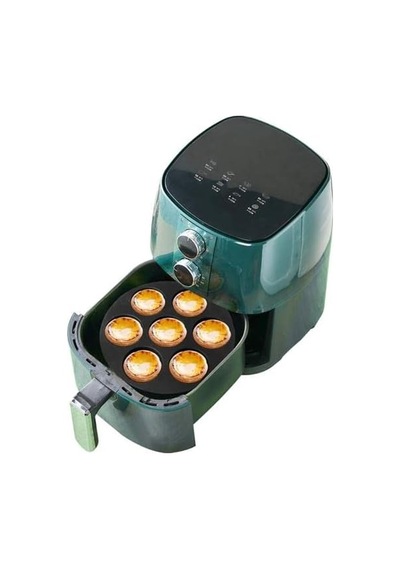 5dm-7 Gözlü Silikon Çok Amaçlı Airfryer Muffin Cupcake Kek Ve Çörek Pişirme Kalıbı Diğer