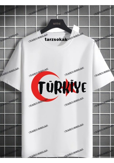 Flood Of Style Unisex Bay Çocuk T-shirt Atatürk Cumhrutiyet 23 Nisan 10 Kasım 29 Ekim Kod:31 Beyaz