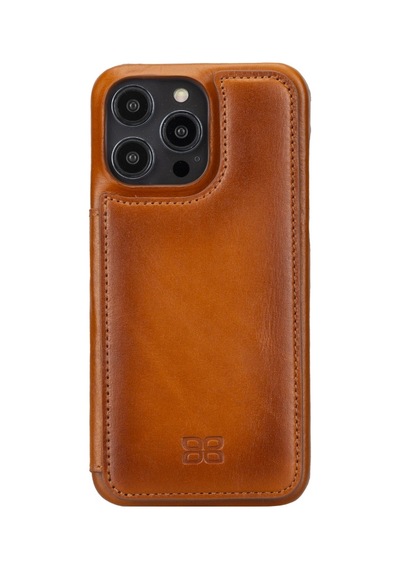 Bouletta Apple İphone 14 Pro Max Uyumlu Deri Kılıf Ubw Rst2ef