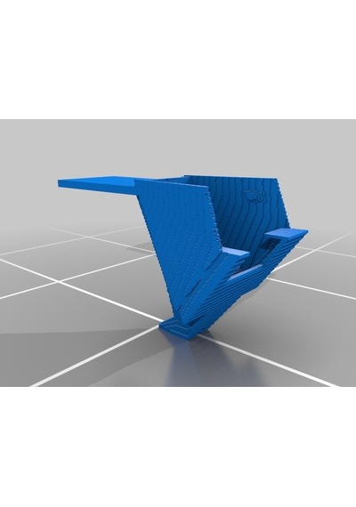 3d Slash Tesla Konsol Tabanı