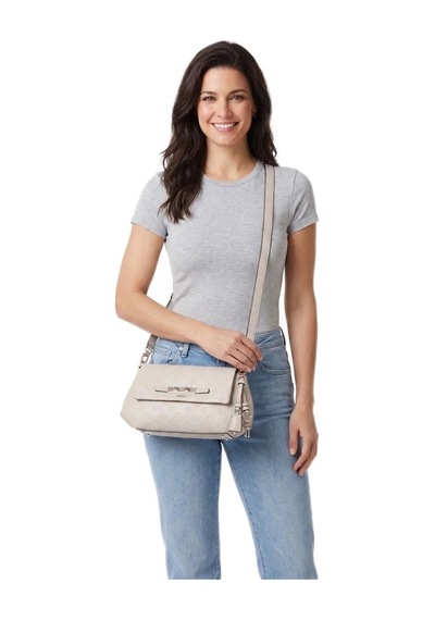 Guess Carmella Omuz Çantası-pd222520 Bej