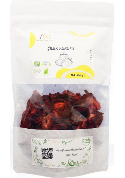 Fx Food Çilek Kurusu 100 Gr 100 G