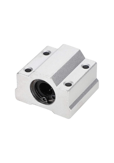 Koodmax 3d Baskı Z Ekseni Yatak Destek Plakası Prusa I3 Anet A8 A6 220x220mm+ 4 Adet Sc8uu Kaydırıcı