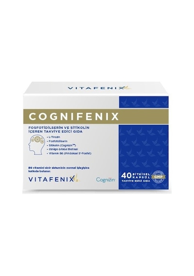 Vitafenix Cognifenix 40 Kapsül
