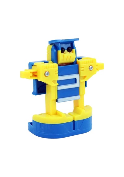 Robota Dönüşen Rakam- Beş