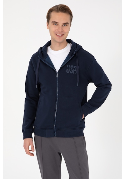 U.s. Polo Assn. Erkek Lacivert Hırka Örme 50315757-vr033 Lacıvert
