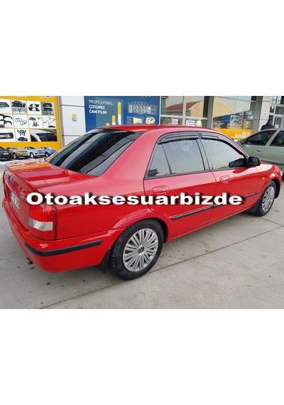 Mazda 323 Mügen Cam Rüzgarlığı Bj Kasa Sedan 1999-2003 Arası 4 Lü N11.12984