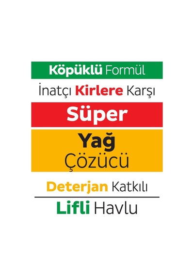 Easy Clean Süper Yağ Çözücü Yüzey Temizlik Havlusu&mendili 30 Yaprak Diğer