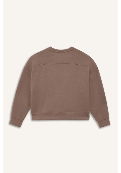 Defacto Defactofit Oversize Geniş Kalıp Bisiklet Yaka Modal Sporcu Sweatshirt E8954ax25aubn576 Kahve Defacto Defactofit Oversize Geniş Kalıp Bisiklet Yaka Modal Sporcu Sweatshirt E8954ax25aubn576 Kahve