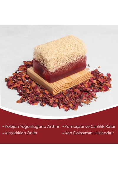 Proclis Doğal Kabak Lifli Bitkisel Kolajen Sabun 130 Gr