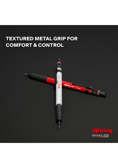 Rotring 500, Beyaz 0.5 Mm Versatil Kalem