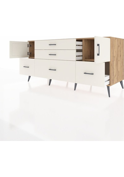 Kronos Konsol 2 Raflı 5 Çekmeceli 2 Kapaklı 176x59x83 Çam-aytaşı/aytaşı Atlas Çam Kronos Konsol 2 Raflı 5 Çekmeceli 2 Kapaklı 176x59x83 Çam-aytaşı/aytaşı Atlas Çam