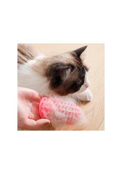 Kedi & Köpek Tüy Toplama Yıkama Ve Ayarlanabilir Köşe Kaşınma Silikon Fırçası 2 Cm X 3 Cm - 878337186
