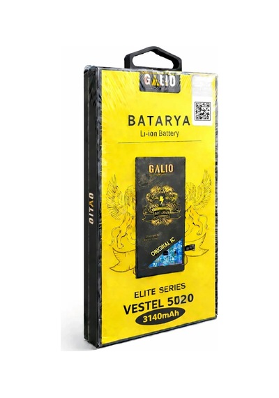 Galıo Elite Series Vestel 5020 Uyumlu Batarya 3140mah Li-ion
