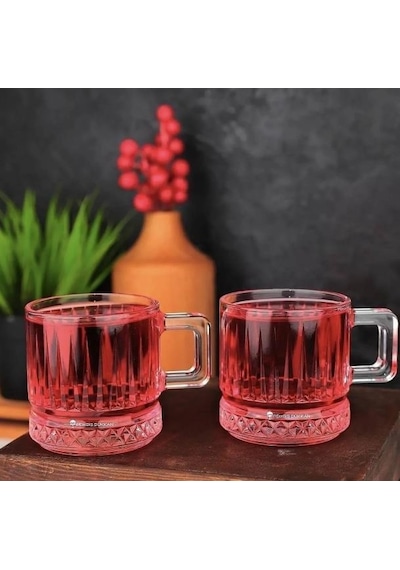 Paşabahçe 55422 Elysia 6'lı Çay-kahve Kupası 195 Cc