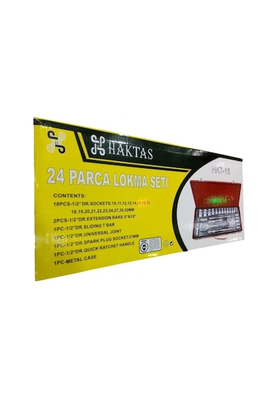 Haktaş 24 Parça Lokma Seti