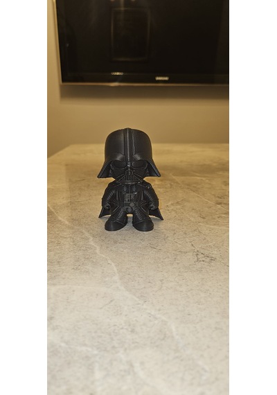 Galaktik Karanlık Savaşçı Figürü Koleksiyonluk 3d Baskı Dekoratif Mini Figür