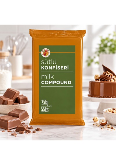 Altınmarka Sütlü Konfiseri 2,5 Kg