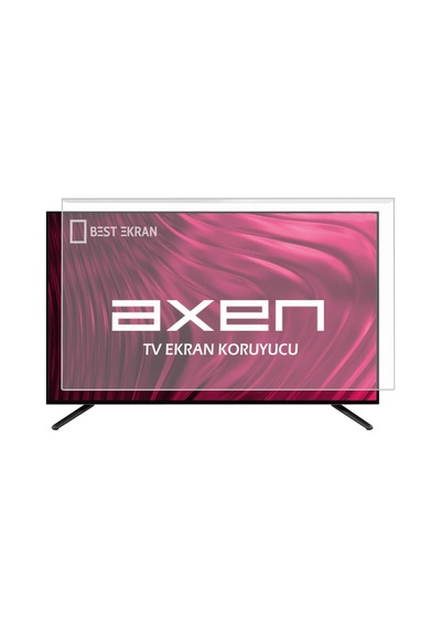 Axen Ax32dab04 Tv Ekran Koruyucu 32" İnç 81cm 82 Ekran Koruma Paneli 19801696