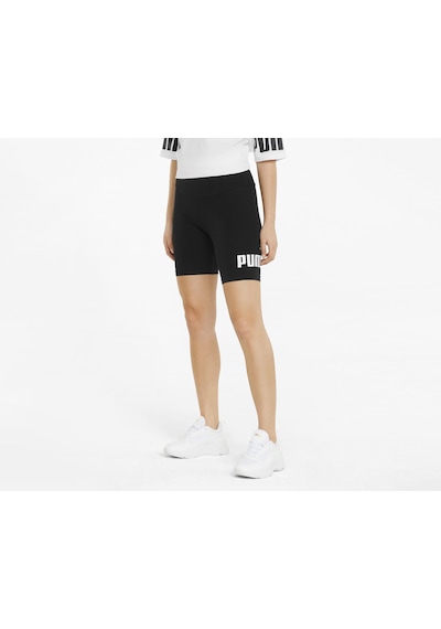 Puma Ess 7" Logo Günlük Kadın Short Tayt - Siyah 84834701