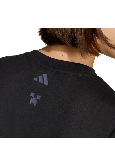 Kd0980-c Adidas J Mc Tr Tee Çocuk T-shirt Siyah Kd0980-c Siyah