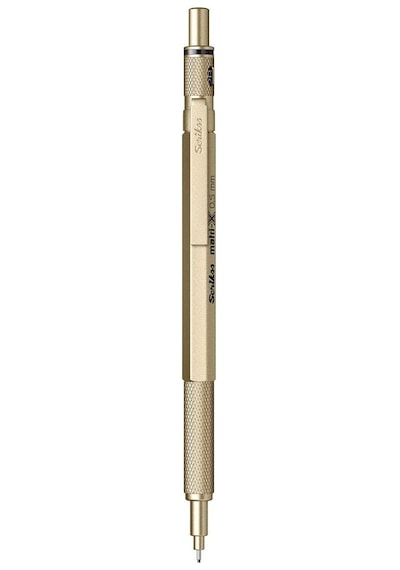 Scrikss Matri-x Versatil 0.5 Mm Metalik Altın Şeffaf Amb.