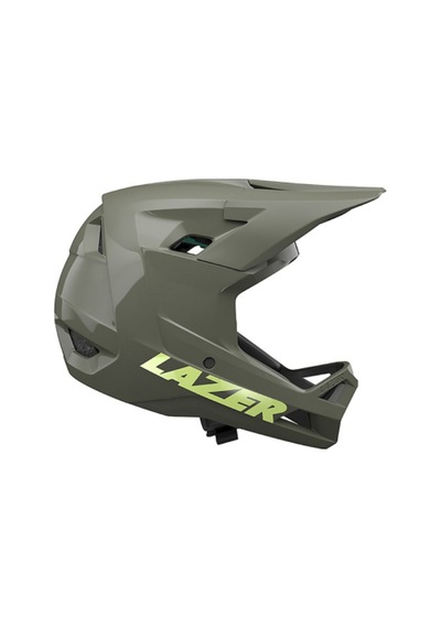 Lazer Chase Kineticore 58-60cm L Mat Yeşil Fullface Kask
