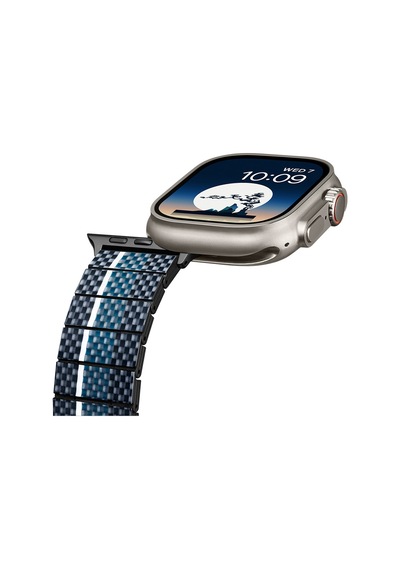 Pitaka Aramid Karbon Fiber Poetry Of Things Chromacarbon Moon Watch Kordon