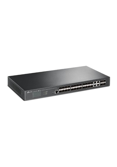 Tp-lınk Omada Tl-sg3428xf 24 Port Gıgabıt Sfp/4xport Rj45 Combo+4x10gıgabıt Sfp+ Uplınk Yönetilebilir Rackmount Swıtch