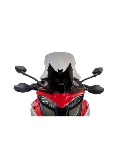 Wrs Ducatı Multıstrada V4 S Sport Rally 2020-2024 Tourıng Rüzgar Siperliği Koyu Füme