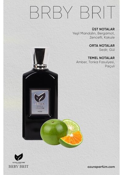 Azura E84 Style Erkek Parfüm EDP 60 ML