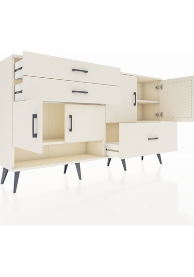 Arges Konsol 3 Raflı 3 Çekmeceli 4 Kapaklı 176x30x99 Aytaşı-aytaş Aytaşı-aytaşı Arges Konsol 3 Raflı 3 Çekmeceli 4 Kapaklı 176x30x99 Aytaşı-aytaş Aytaşı-aytaşı