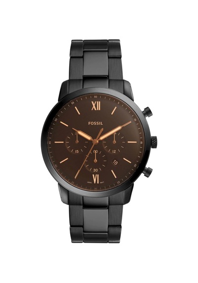 Fossil Ffs5525 Erkek Kol Saati Ffs5525 Siyah