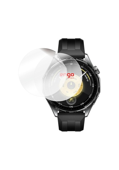 Huawei Watch Gt 6 46mm Ekran Koruyucu Tpu 2'li Şeffaf Film