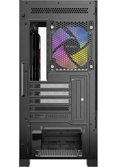 Antec Cx500m Argb Black Temperli Camlı 3x Argb Fanlı Mini Tower Matx Gaming Kasa